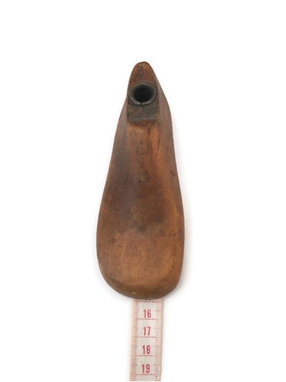 Antique wooden shoe form/shape children size. - Picture 10 of 10